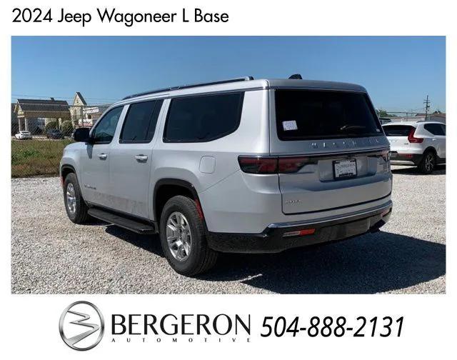 new 2024 Jeep Wagoneer L car, priced at $62,085