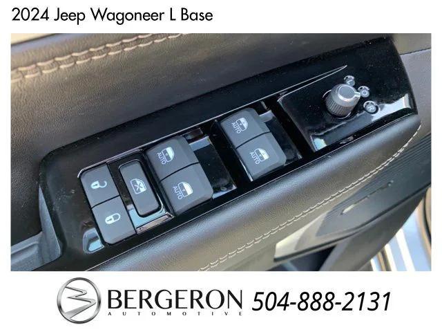 new 2024 Jeep Wagoneer L car, priced at $62,085