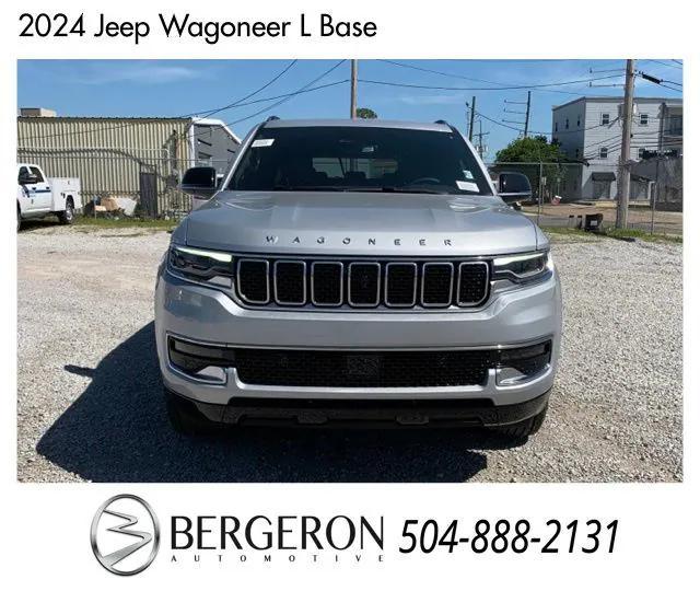 new 2024 Jeep Wagoneer L car, priced at $62,085