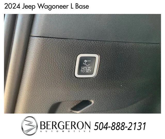 new 2024 Jeep Wagoneer L car, priced at $62,085