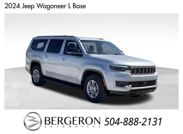 new 2024 Jeep Wagoneer L car, priced at $62,085