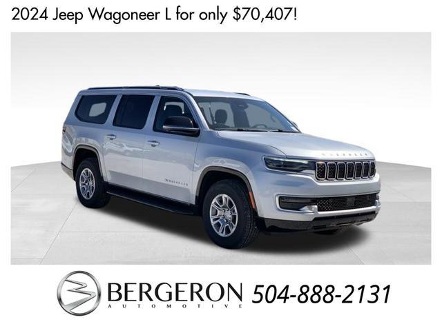 new 2024 Jeep Wagoneer L car, priced at $70,407