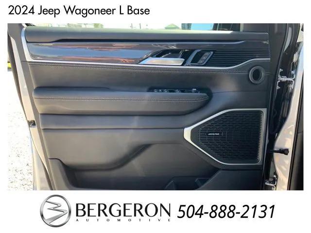 new 2024 Jeep Wagoneer L car, priced at $62,085