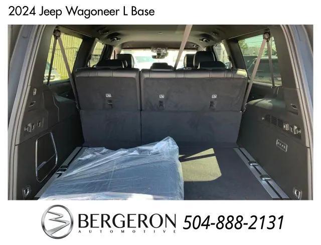 new 2024 Jeep Wagoneer L car, priced at $62,085