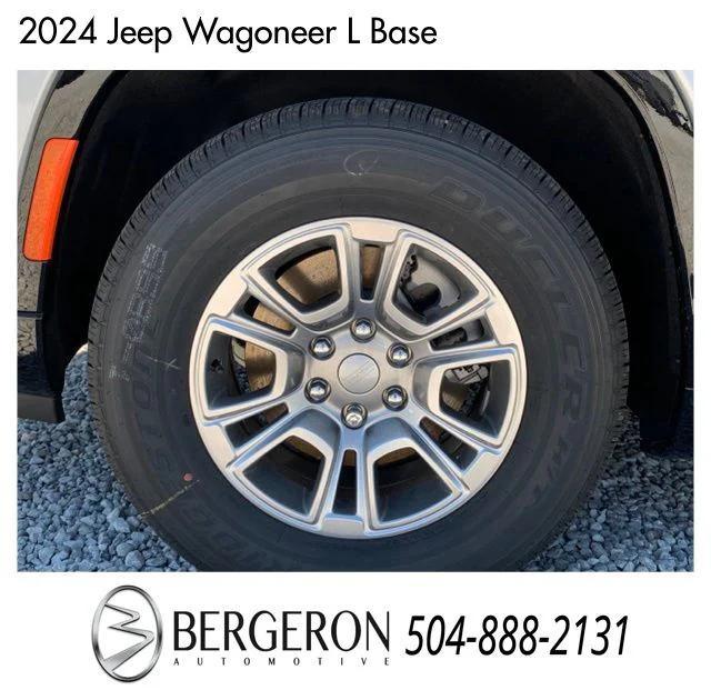 new 2024 Jeep Wagoneer L car, priced at $62,085