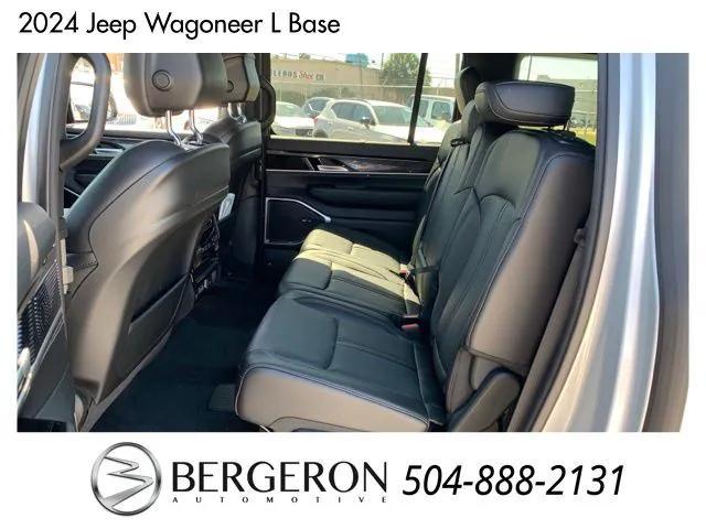 new 2024 Jeep Wagoneer L car, priced at $62,085