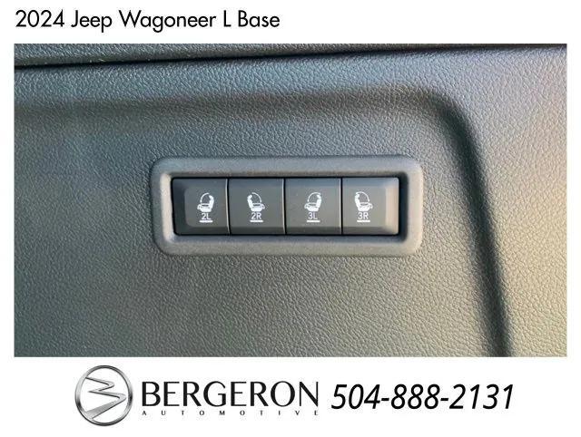 new 2024 Jeep Wagoneer L car, priced at $62,085