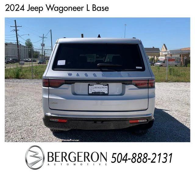 new 2024 Jeep Wagoneer L car, priced at $62,085