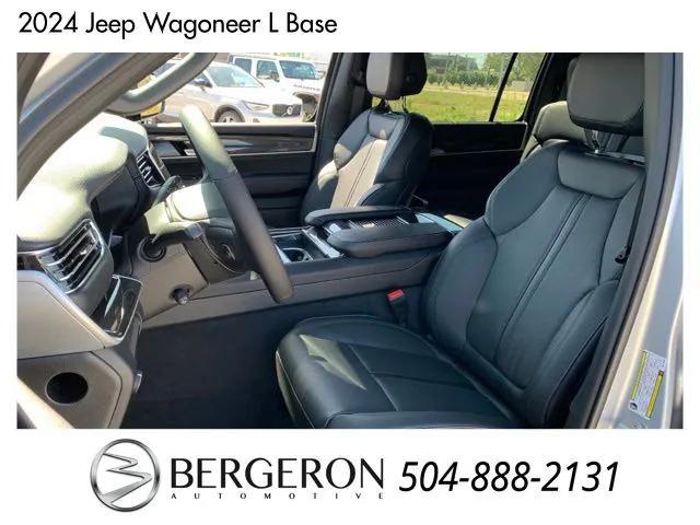 new 2024 Jeep Wagoneer L car, priced at $62,085