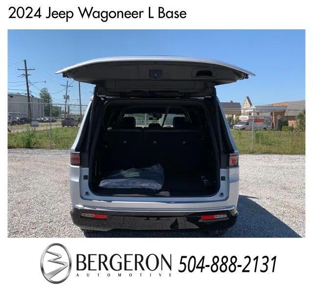 new 2024 Jeep Wagoneer L car, priced at $62,085