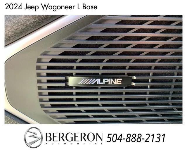 new 2024 Jeep Wagoneer L car, priced at $62,085