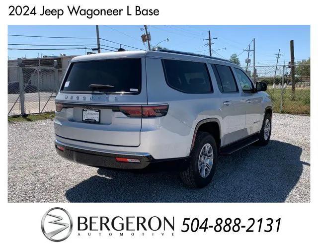 new 2024 Jeep Wagoneer L car, priced at $62,085