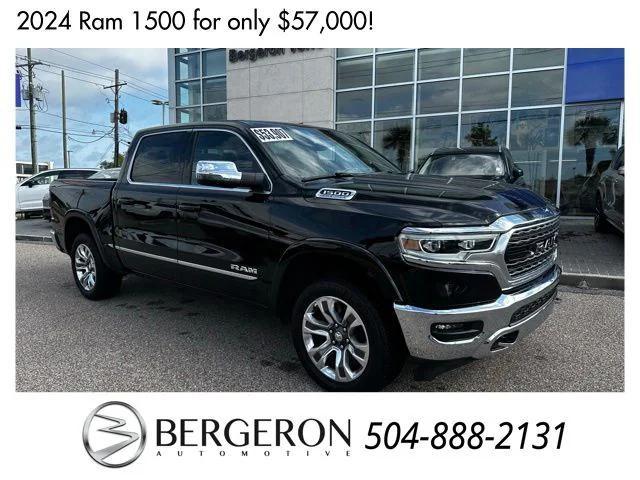 used 2024 Ram 1500 car, priced at $57,000