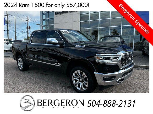 used 2024 Ram 1500 car, priced at $57,000
