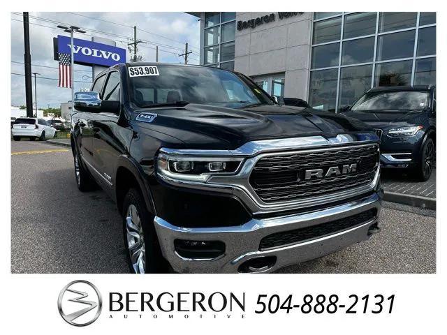 used 2024 Ram 1500 car, priced at $57,000