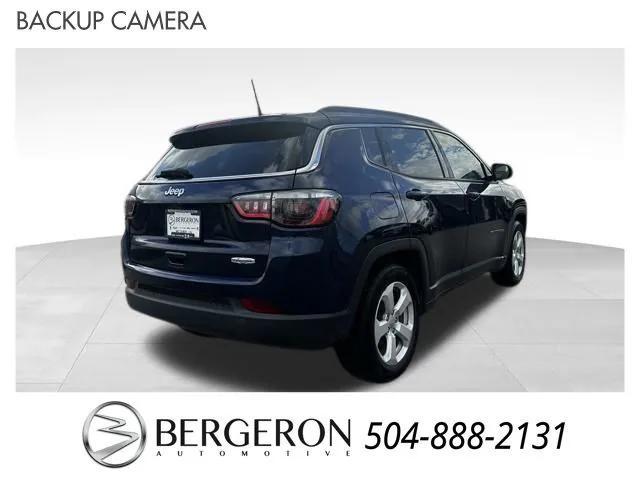 used 2021 Jeep Compass car, priced at $16,900