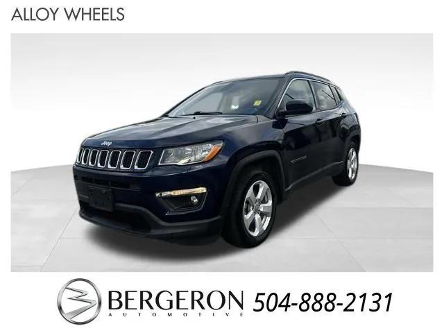 used 2021 Jeep Compass car, priced at $16,900