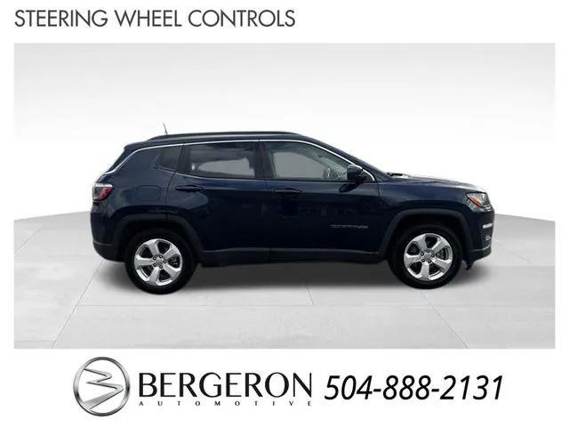 used 2021 Jeep Compass car, priced at $16,900