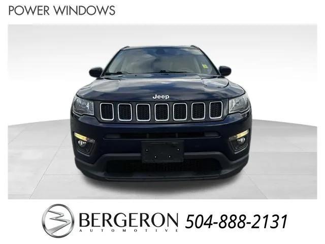 used 2021 Jeep Compass car, priced at $16,900