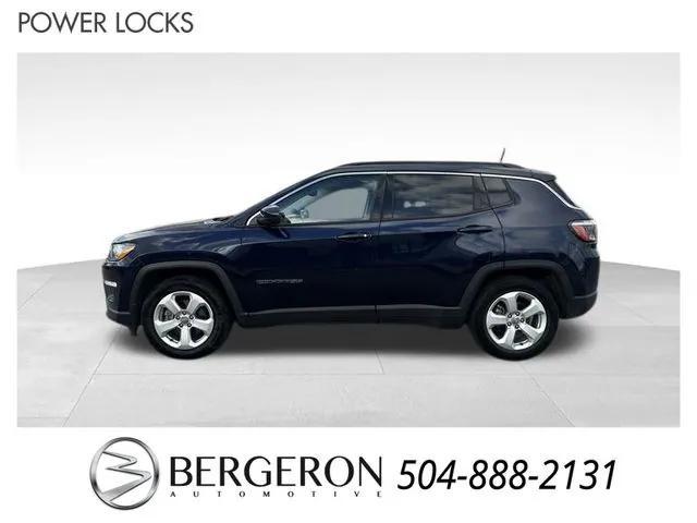 used 2021 Jeep Compass car, priced at $16,900