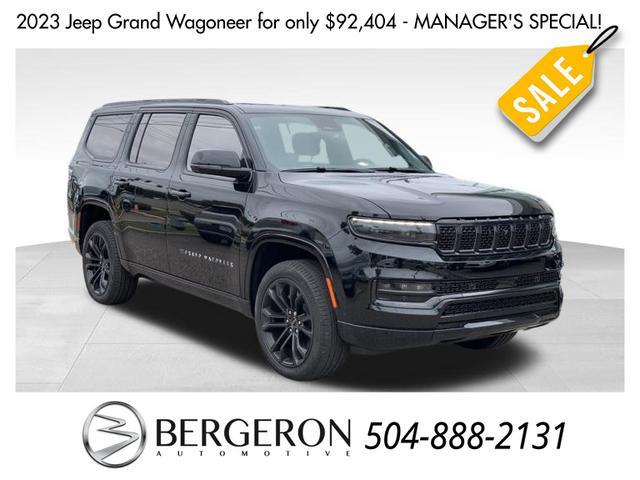 new 2023 Jeep Grand Wagoneer car, priced at $92,404