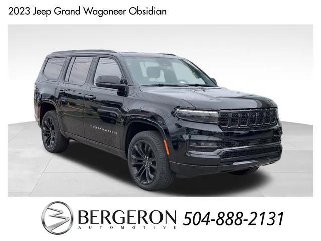 new 2023 Jeep Grand Wagoneer car, priced at $86,822