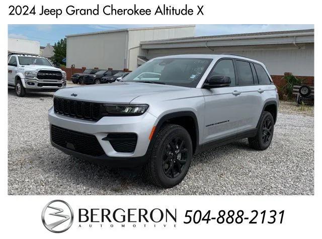 new 2024 Jeep Grand Cherokee car, priced at $42,030