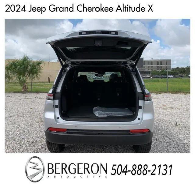 new 2024 Jeep Grand Cherokee car, priced at $42,030