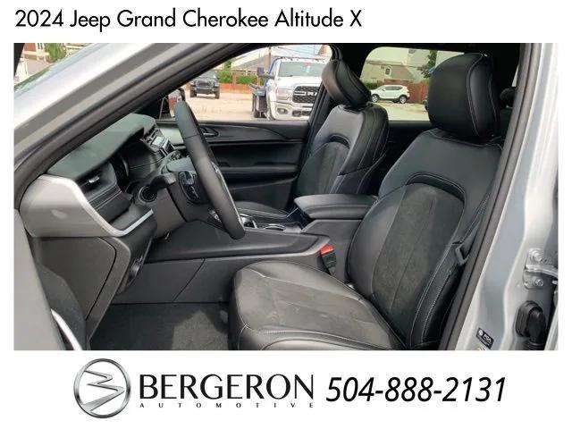 new 2024 Jeep Grand Cherokee car, priced at $42,030