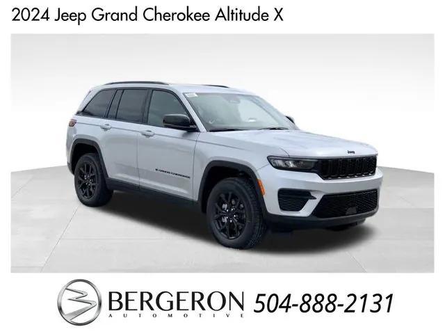 new 2024 Jeep Grand Cherokee car, priced at $42,030