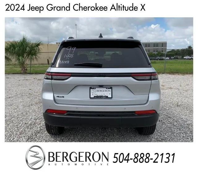 new 2024 Jeep Grand Cherokee car, priced at $42,030