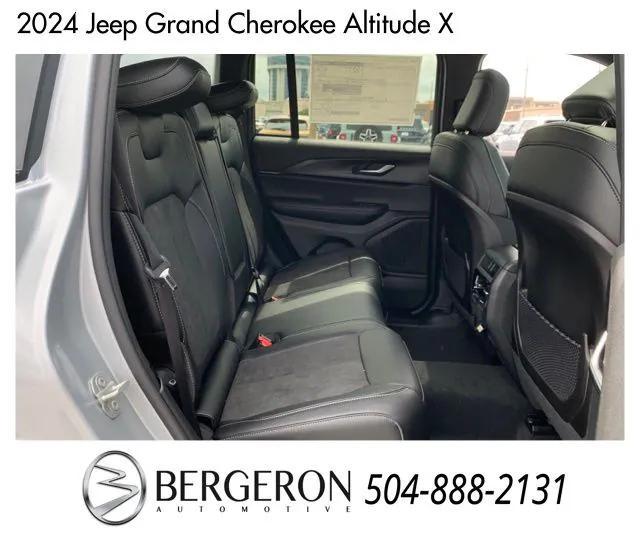 new 2024 Jeep Grand Cherokee car, priced at $42,030