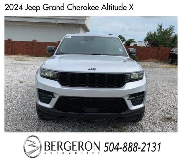 new 2024 Jeep Grand Cherokee car, priced at $42,030