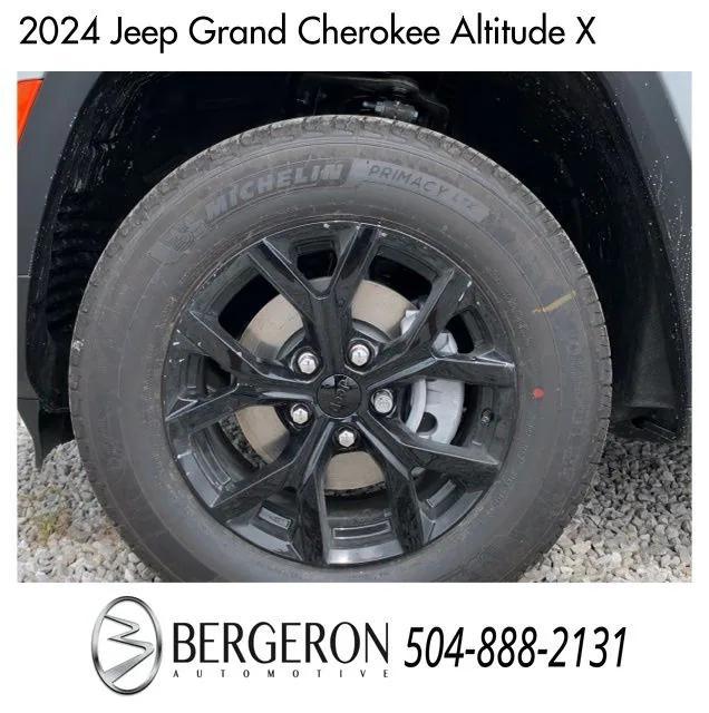 new 2024 Jeep Grand Cherokee car, priced at $42,030