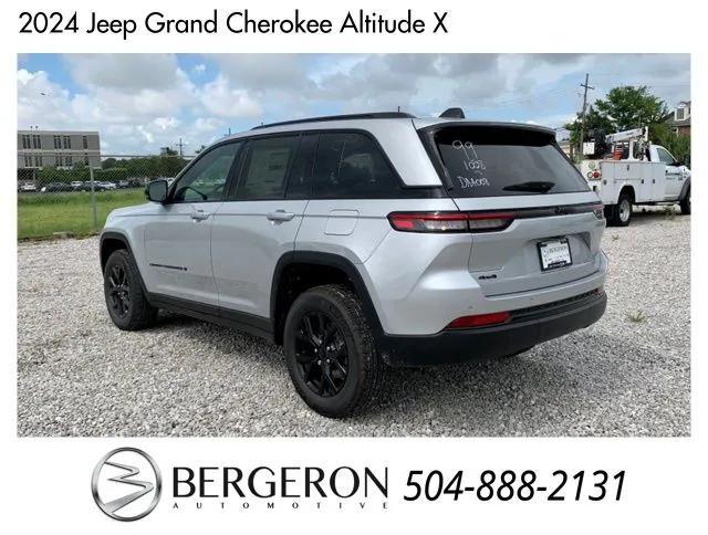 new 2024 Jeep Grand Cherokee car, priced at $42,030