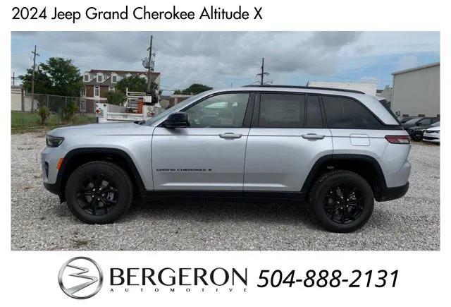 new 2024 Jeep Grand Cherokee car, priced at $42,030