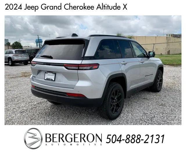 new 2024 Jeep Grand Cherokee car, priced at $42,030