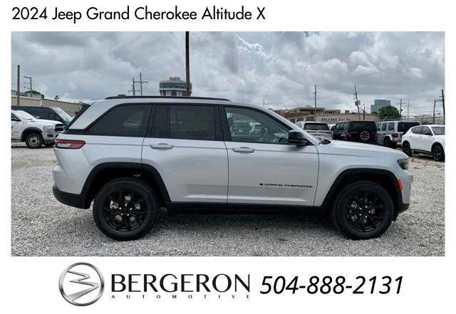 new 2024 Jeep Grand Cherokee car, priced at $42,030