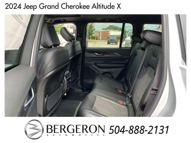 new 2024 Jeep Grand Cherokee car, priced at $42,030