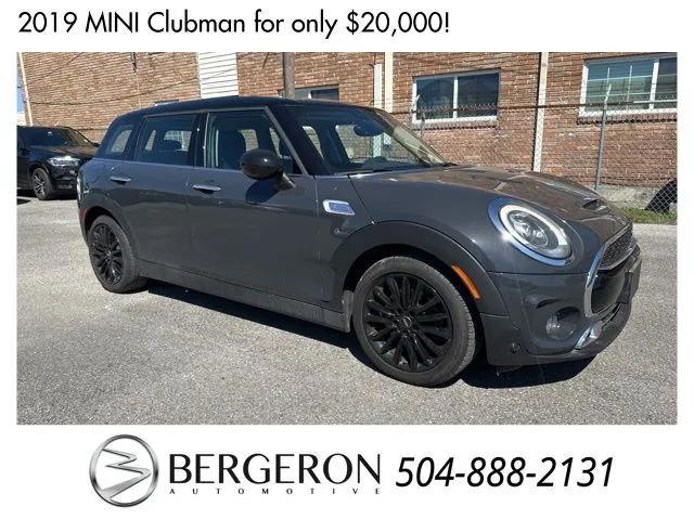 used 2019 MINI Clubman car, priced at $20,000