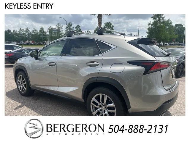 used 2016 Lexus NX 200t car, priced at $21,350