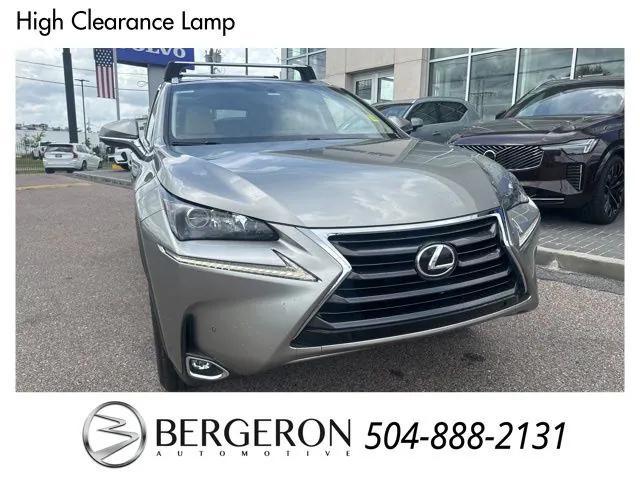 used 2016 Lexus NX 200t car, priced at $21,350