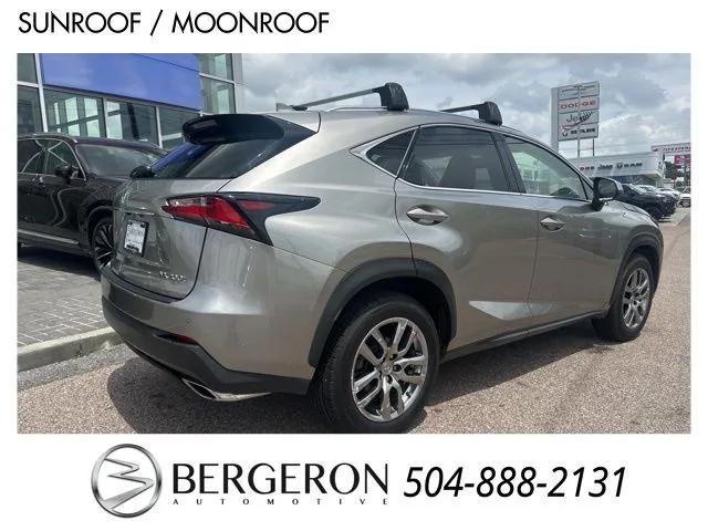 used 2016 Lexus NX 200t car, priced at $21,350