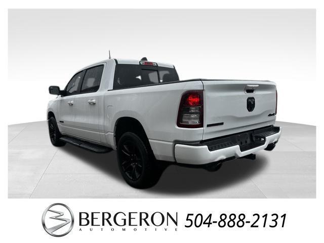 used 2022 Ram 1500 car, priced at $34,000