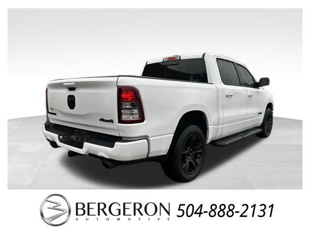 used 2022 Ram 1500 car, priced at $34,000