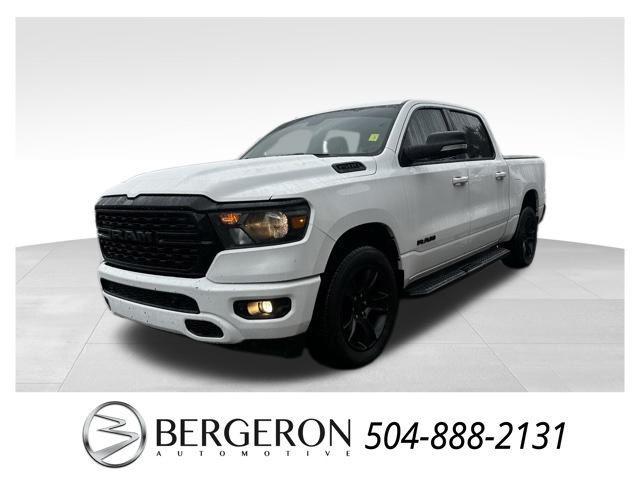 used 2022 Ram 1500 car, priced at $34,000