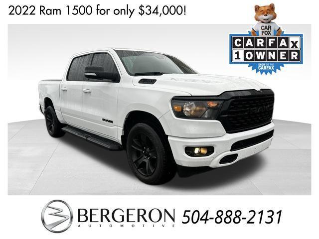 used 2022 Ram 1500 car, priced at $34,000