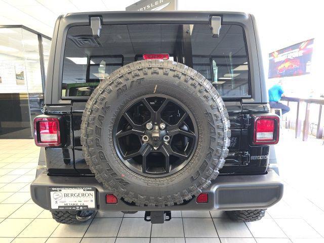 new 2025 Jeep Wrangler car, priced at $51,860