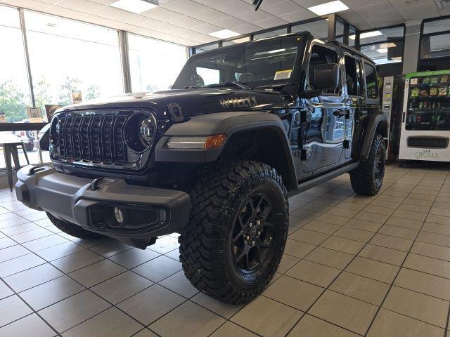 new 2025 Jeep Wrangler car, priced at $51,860