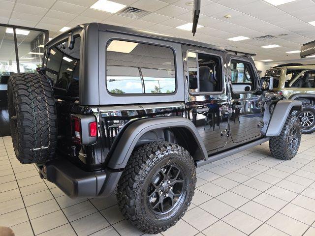 new 2025 Jeep Wrangler car, priced at $51,860